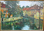 Прага. Старая мельница